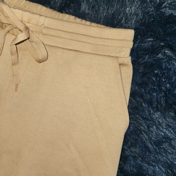 Nwt prettygarden 2 piece tan softstreme half zip and sweatpants set size medium - Picture 14 of 16